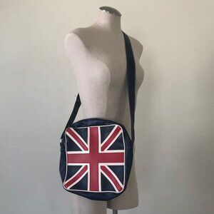 Authentic vintage Paul Frank Union Jack shoulder bag. Made in USA!